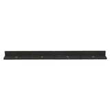 Lot de 6 Bordures de Jardin Flexibles en Caoutchouc 1,2 m - Noir