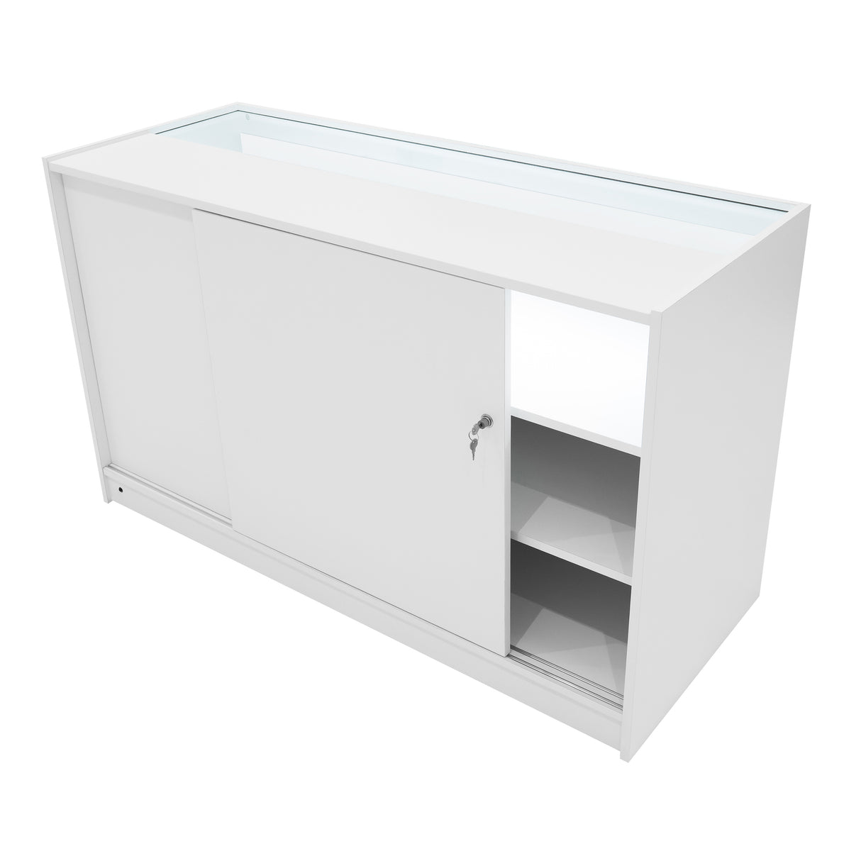 Comptoir de Vente à LED - Blanc B1500
