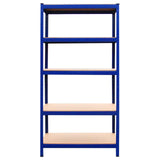 Monster Racking - 3 Rayonnages T-Rax en Acier Bleu 90cm x 45cm x 180cm