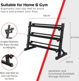 Support d’Haltères à 3 Niveaux