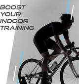 Support d'Entraînement pour Vélo à Résistance Fluide - Noir