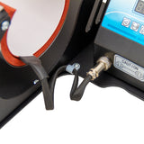 PixMax Lot de Presse à Tasses, Papier de Sublimation & Ruban Thermorésistant