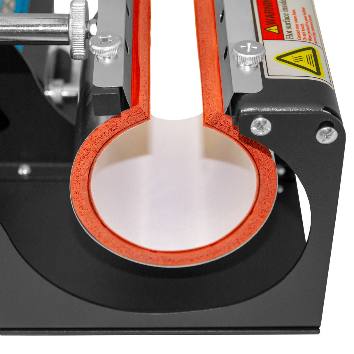 PixMax Lot de Presse à Tasses, Papier de Sublimation & Ruban Thermorésistant