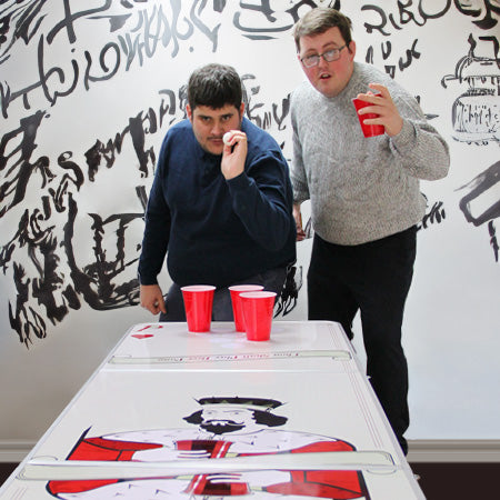 Table Jeu Bière-pong