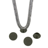 4 Pieds de Table en Epingle à Cheveux - 40,6cm - 2 Tiges - 10mm