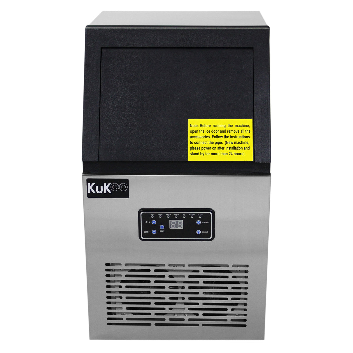 KuKoo Machine à Glaçons Professionnelle