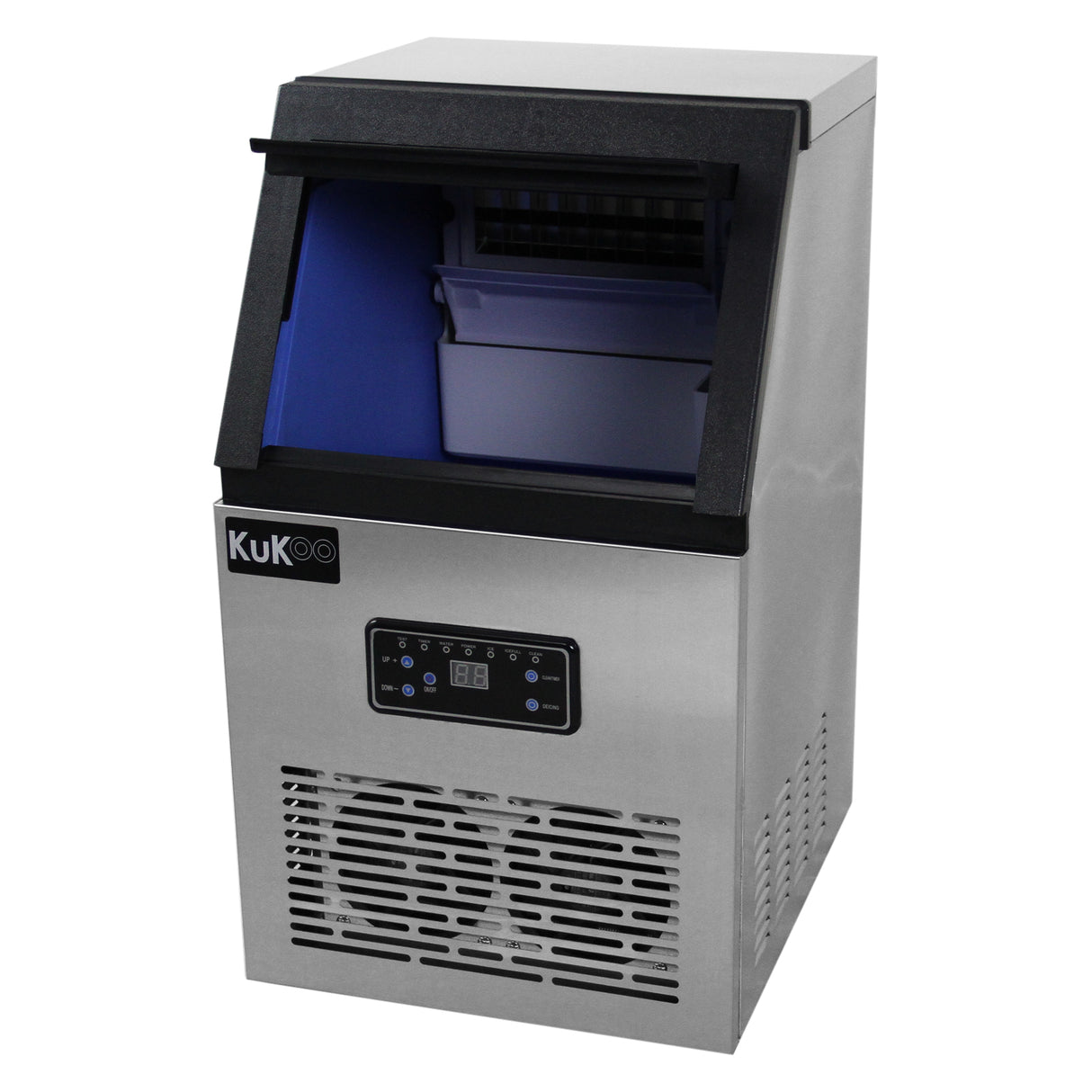 KuKoo Machine à Glaçons Professionnelle