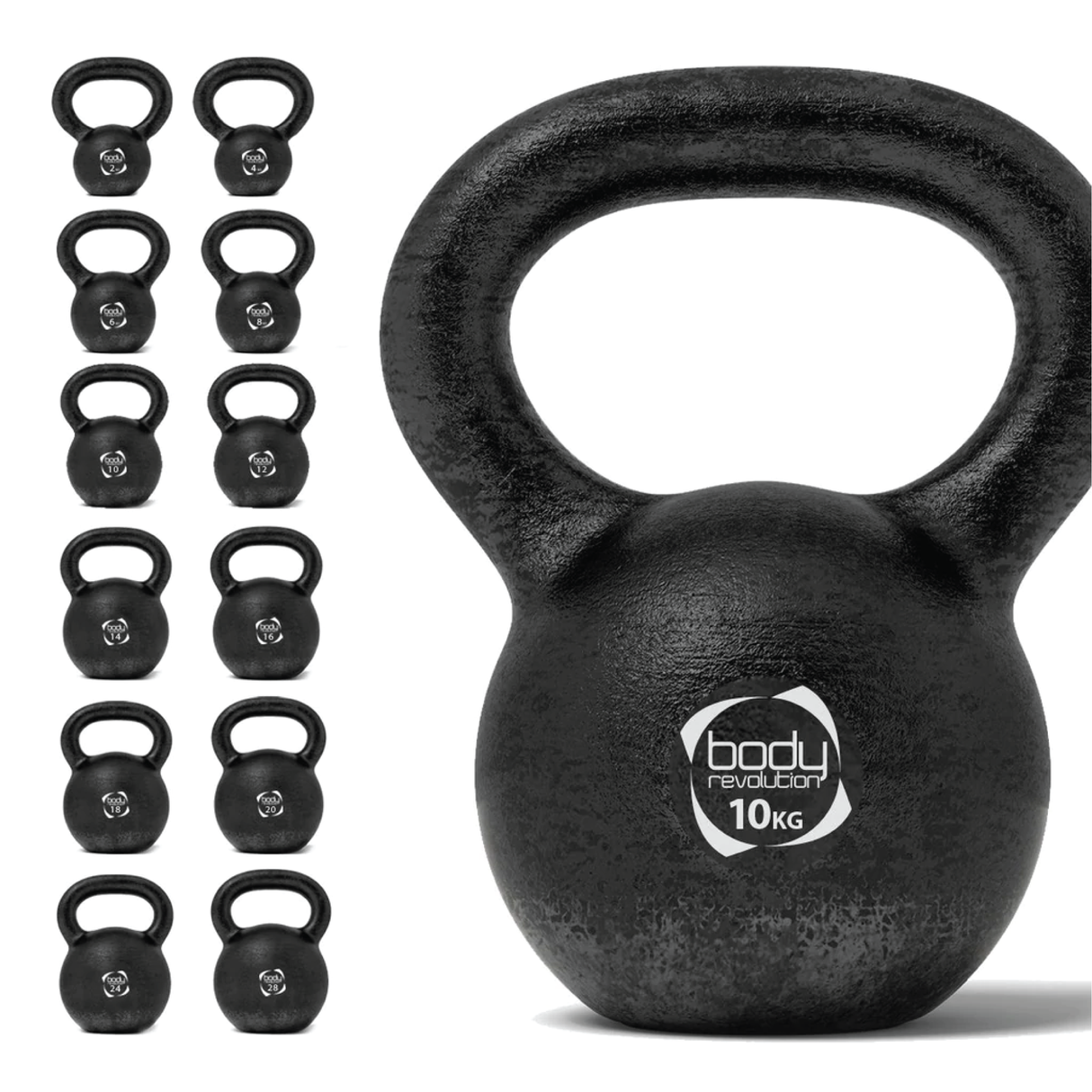 Kettlebell en Fonte 10 kg