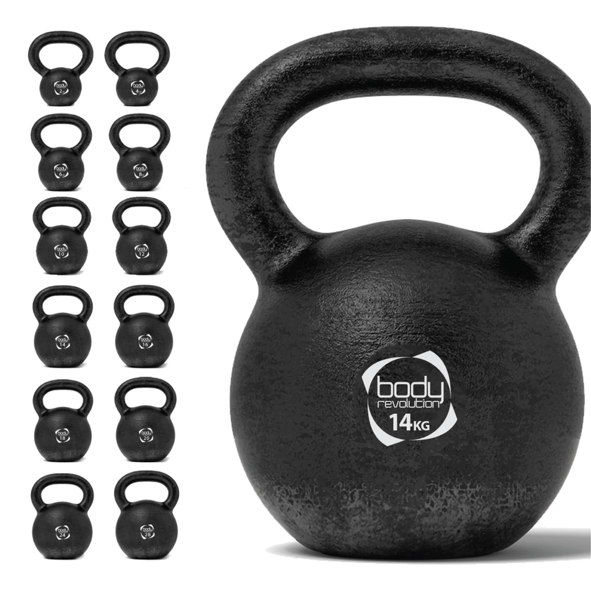 Kettlebell en Fonte 14 kg