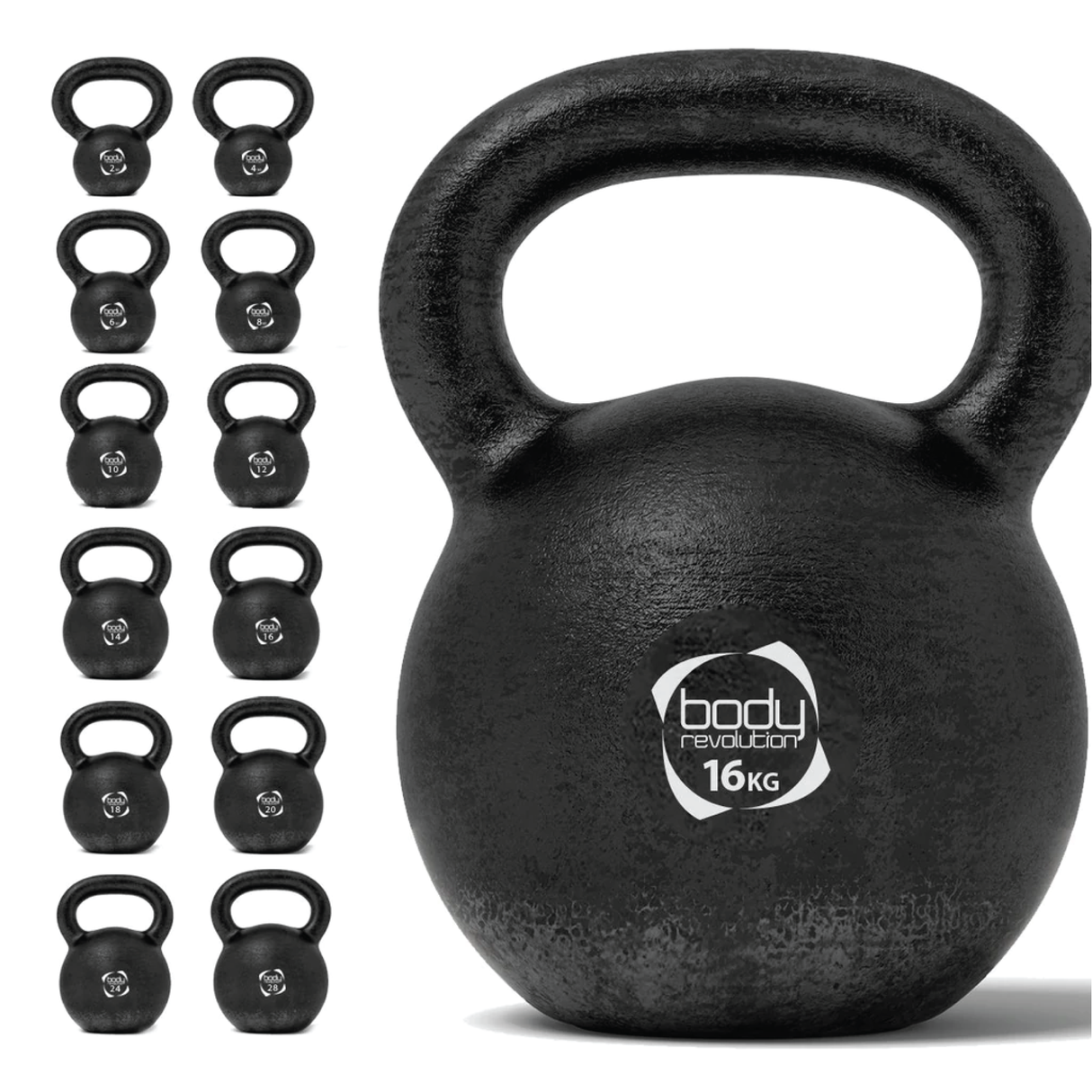 Kettlebell en Fonte 16 kg