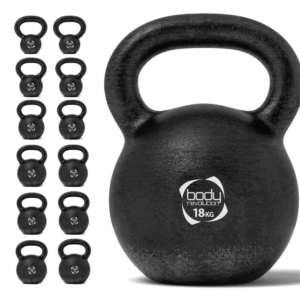 Kettlebell en Fonte 18 kg