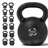 Kettlebell en Fonte 18 kg