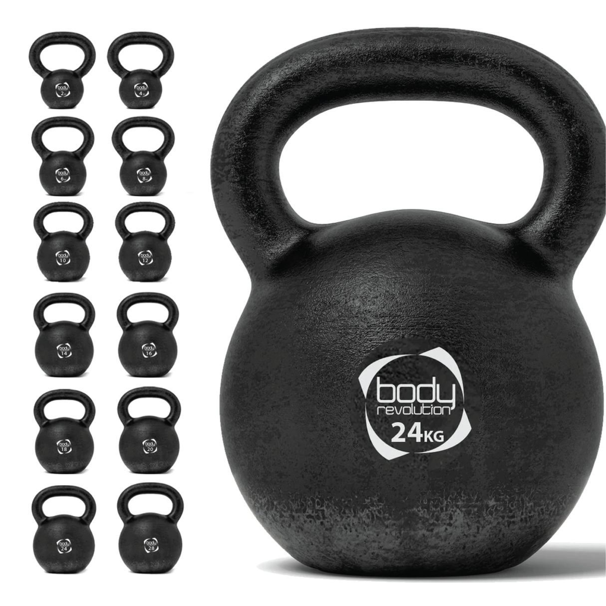 Kettlebell en Fonte 24 kg