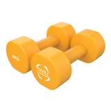 2 Haltères en Néoprène de 6 kg
