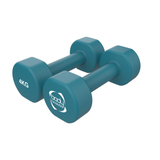 2 Haltères en Néoprène de 4 kg