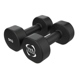 2 Haltères en Néoprène de 5 kg