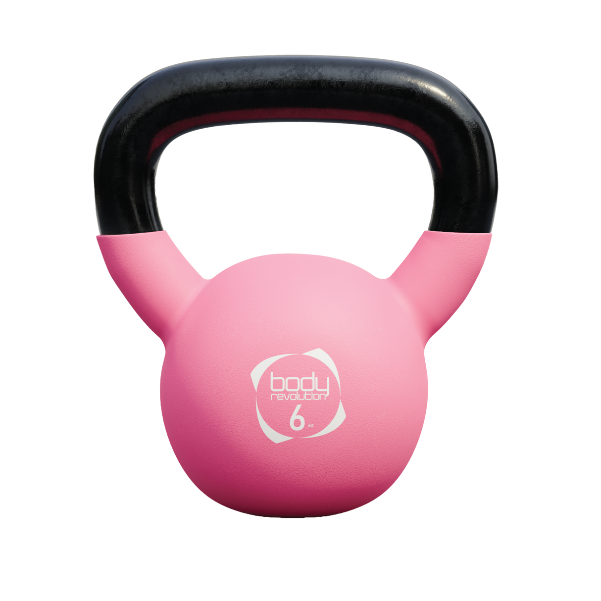 Kettlebell en Néoprène 6 kg