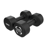 2 Haltères en Néoprène de 10 kg