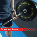 Lot de 4 Disques Olympiques Bumpers - 30 kg (2 x 5 kg, 2 x 10 kg)