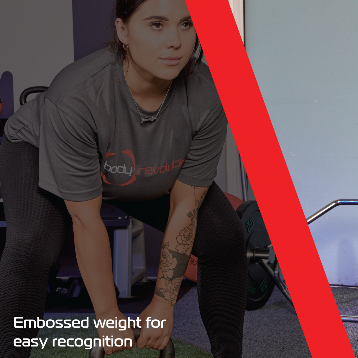 Kettlebell en Fonte 18 kg