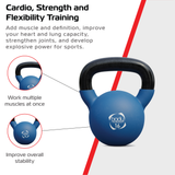 Kettlebell en Néoprène 16 kg