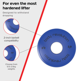 2 Disques de Musculation Fractionnés de 4 kg (2 x 2 kg)