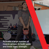 Kettlebell en Néoprène 10 kg