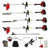 T-Mech Outil de Jardinage Multifonction 5 en 1