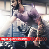 Lot de 2 Haltères Hexagonaux de 27,5 kg