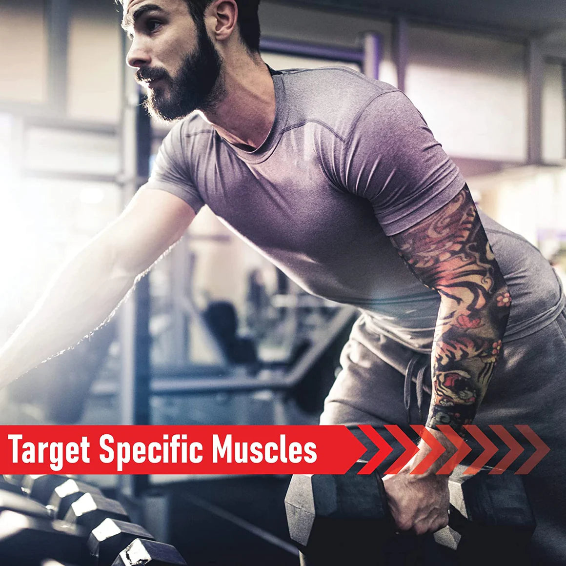 Lot de 2 Haltères Hexagonaux de 20 kg