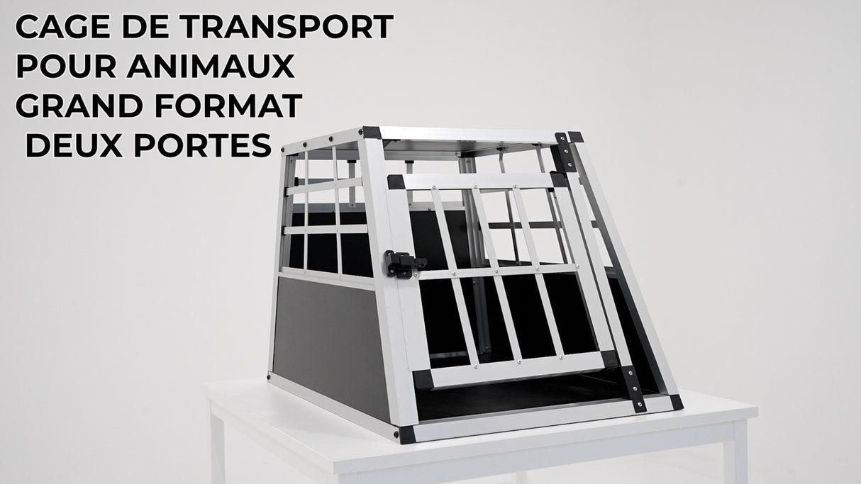 Cage de Transport pour Animaux Grand Format