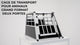 Cage de Transport pour Animaux Grand Format