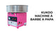 Kukoo Machine à Barbe à Papa