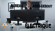 Bureau Assis-Debout Électrique Avec Tiroir (120 x 60 cm)