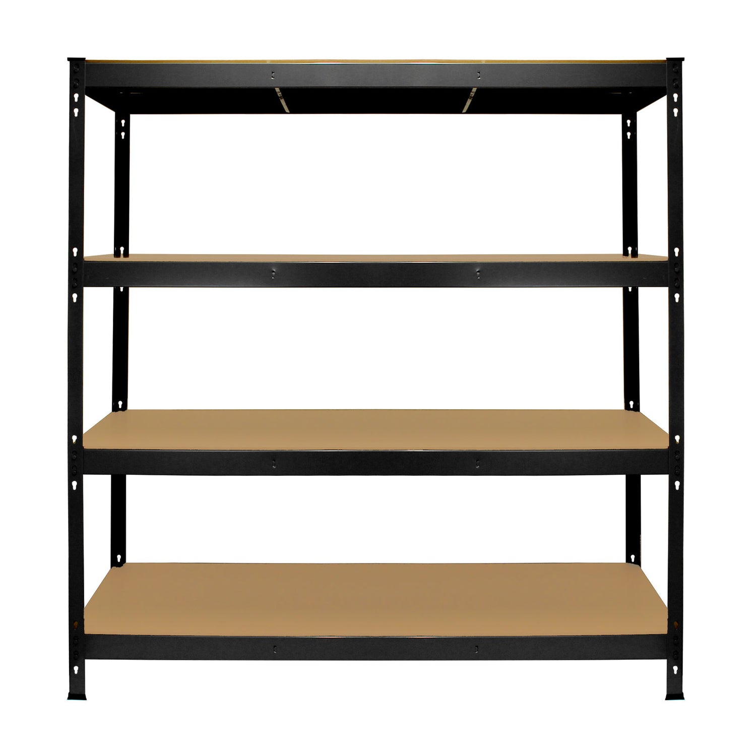 Monster Racking - 1 Rayonnage Q-Rax en Acier Noir 160cm x 60cm x 160cm