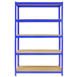 Monster Racking - 1 Rayonnage T-Rax en Acier Bleu 120cm x 45cm x 180cm
