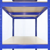 Monster Racking - 9 Rayonnages T-Rax en Acier Bleu 120cm x 60cm x 180cm