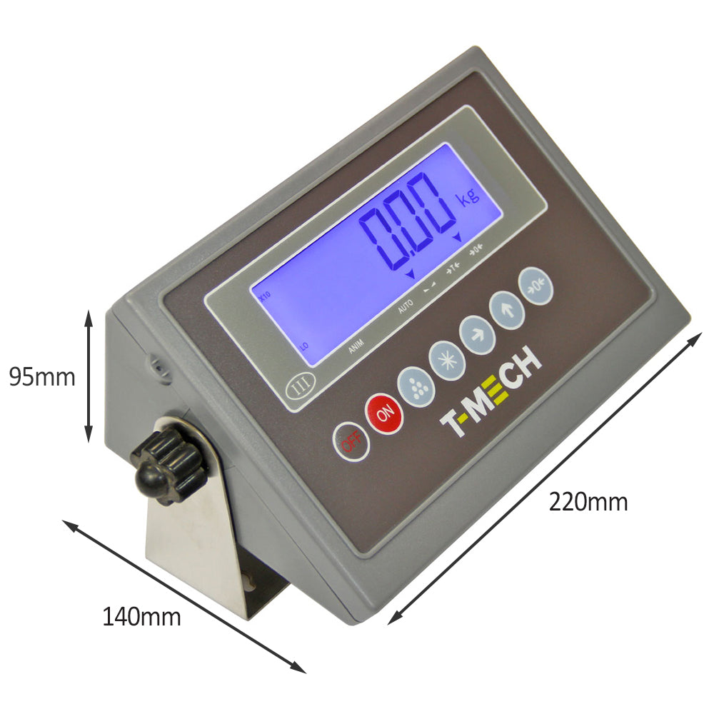 T-Mech 120cm Balance Pèse-palette Industrielle