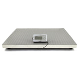 T-Mech Balance à Plate-Forme en Acier Inoxydable 90cm x 60cm