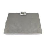 T-Mech Balance à Plate-Forme en Acier Inoxydable 90cm x 60cm