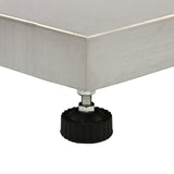 T-Mech Balance à Plate-Forme en Acier Inoxydable 90cm x 60cm