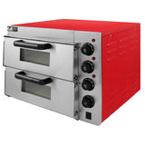 KuKoo Four à Pizza Électrique à Double Pont 40cm