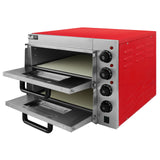KuKoo Four à Pizza Électrique à Double Pont 40cm