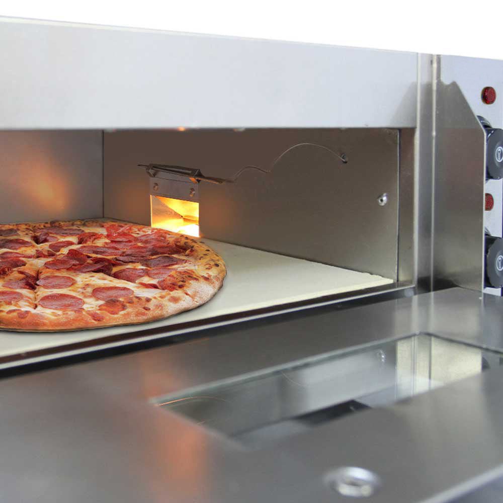 KuKoo Four à Pizza Électrique à Double Pont 40cm