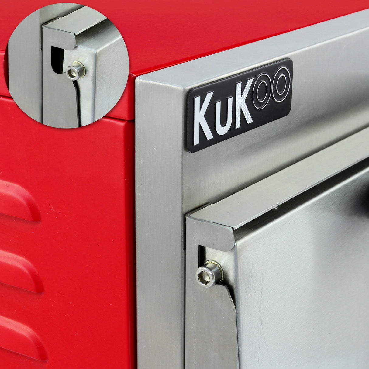KuKoo Four à Pizza Électrique à Double Pont 40cm