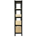 Monster Racking - 1 Rayonnage T-Rax en Acier Noir 75cm x 30cm x 150cm