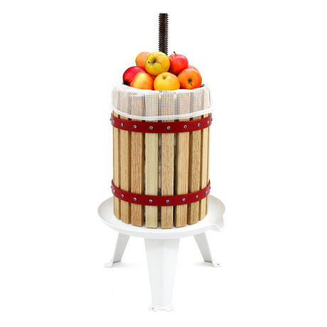 KuKoo Broyeur 7 Litres & Pressoir à Fruits 18 Litres