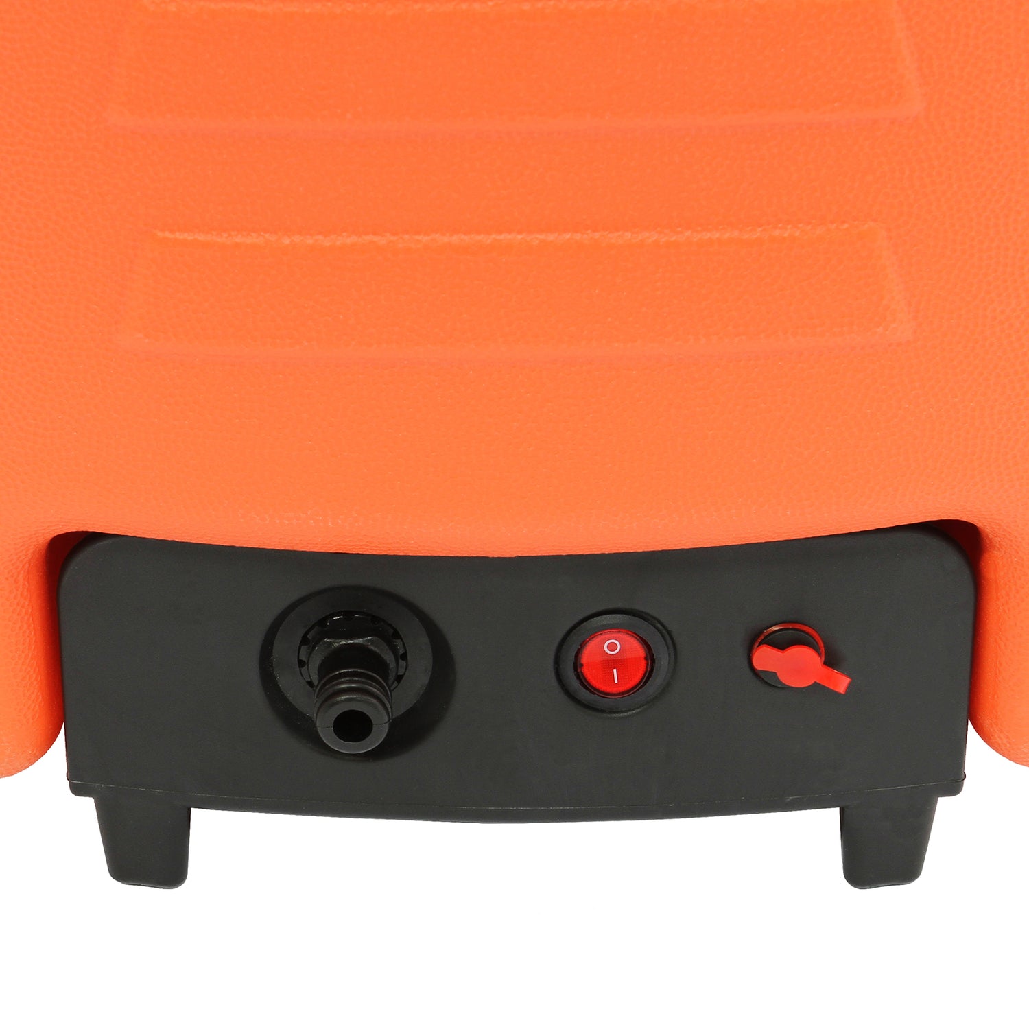 MAXBLAST Lot de Réservoir d'Eau 30 L à Roulettes & Perche de Nettoyage 6 m