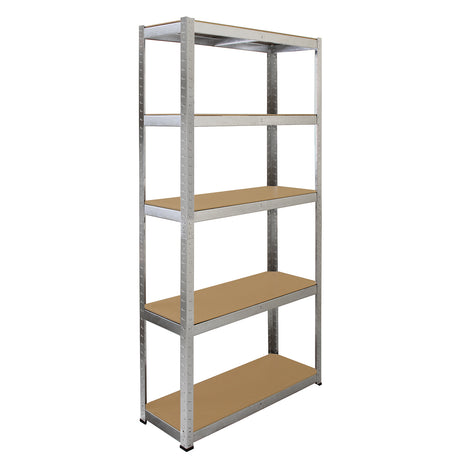 Monster Racking - 4 Rayonnages Galwix en Acier Galvanisé 90cm x 30cm x 180cm