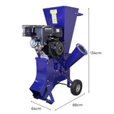 T-Mech Broyeur de Branches 420cc 15CV